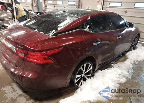 2016 Nissan Maxima 3.5 Platinum from USA, damaged, VIN 1N4AA6AP3GC421077